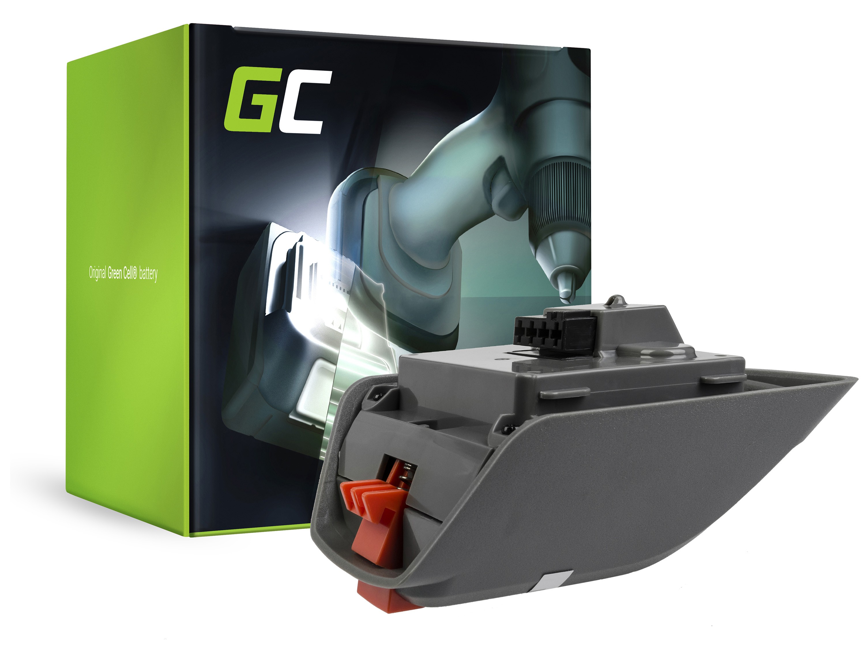 Bateria Akumulator Green Cell do Gardena Comfort 35 Roll-Up 8025-20