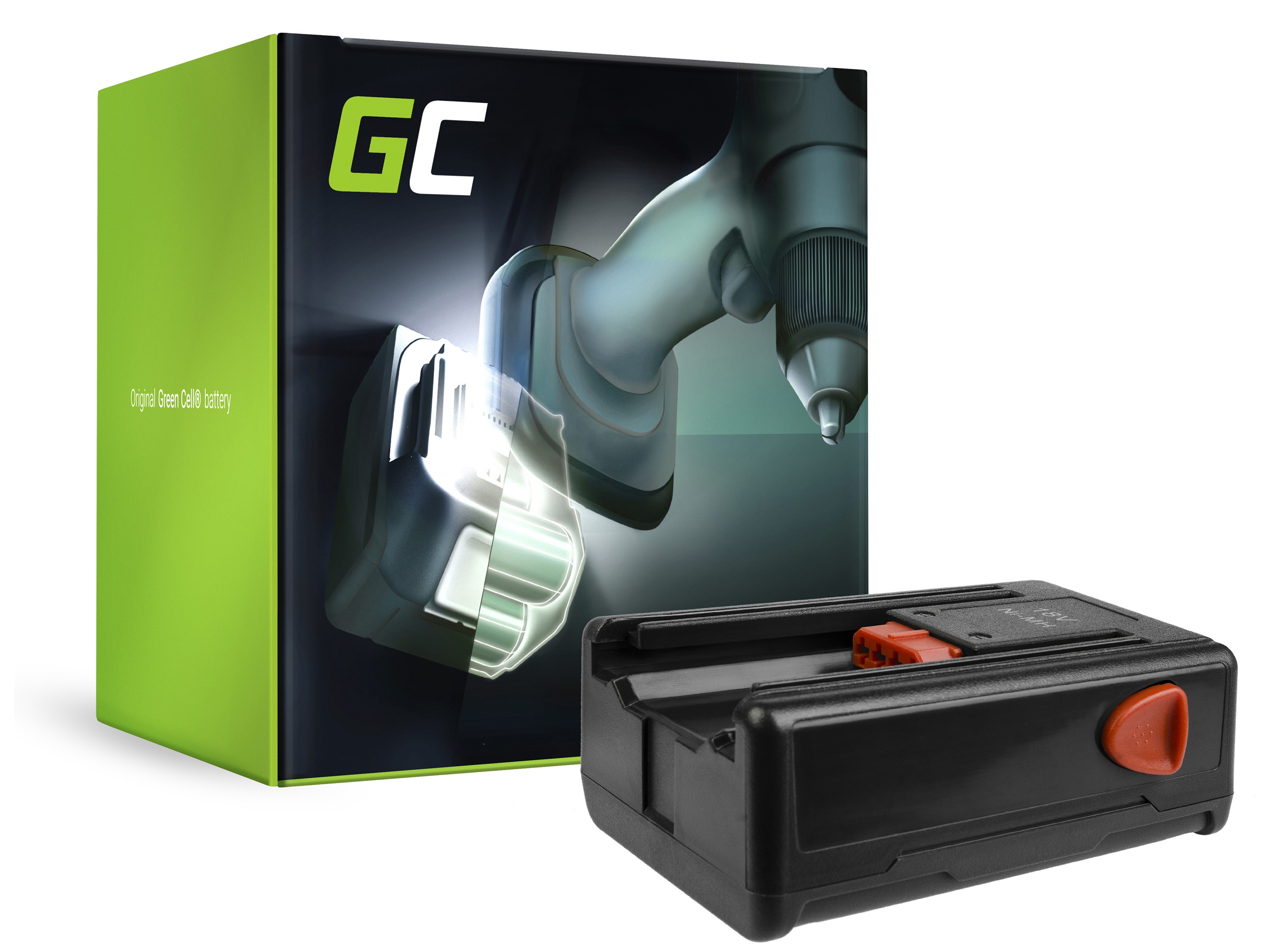 Bateria Akumulator 8834-20 Green Cell do Gardena EasyCut 42 Accu 8872-20 SmallCut 300 Accu 8844-20