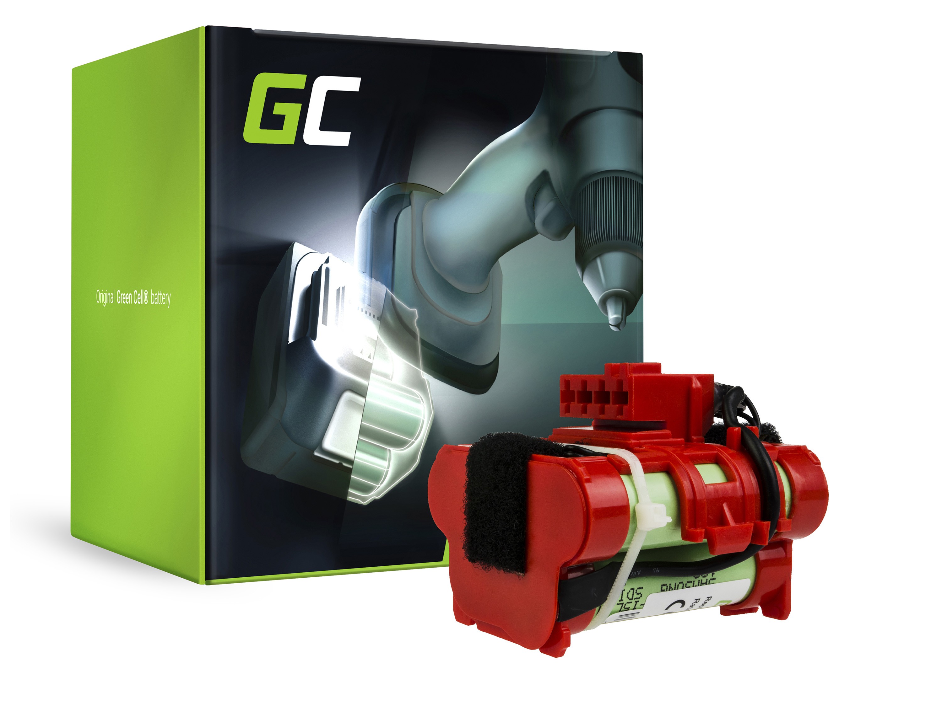 Bateria Akumulator Green Cell do Gardena R38Li R50Li R80Li Husqvarna Automower 105 305 Flymo 1200R McCulloch ROB R1000 R800