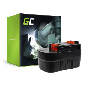 Bateria Akumulator A14 HPB14 FSB14 Green Cell do Black&Decker CP14K EPC14 EPC14CA HP142K XTC143 Firestorm FS1400 FS14PS PS142K