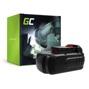 Bateria Akumulator PC18B Green Cell do Porter-Cable PC1800D PC180DK PC18AG PC18JR PC18JS PC18RS PC18SS