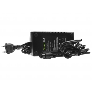 Green Cell® Chargeur pour Vélo Electrique 48V 54.6V 2A DC 5.5*2.1mm