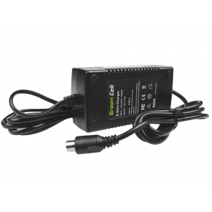 Green Cell Charger 42V 2A (RCA) for EBIKE batteries 36V