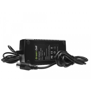 Green Cell Charger 54.6V 1.8A (RCA) for EBIKE batteries 48V