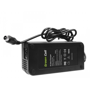 Green Cell Charger 42V 4A (RCA) for EBIKE batteries 36V