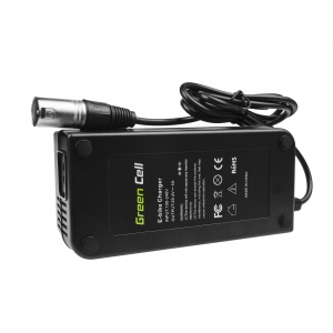 Green Cell Charger 29.4V 4A (Cannon) for EBIKE batteries 24V