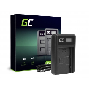 Green Cell Charger BC-QZ1 for Sony NP-FZ100, Alpha A7 III A7R III A9 A9R A9S ILCE-7M3 7RM3