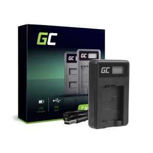 Green Cell Charger BC-TRW for Sony NP-FW50, Alpha A7 A7 II A7R A7R II A7S A7S II A5000 A5100 A6000 A6300 A6500