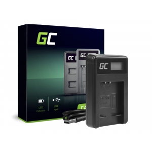 Green Cell Charger CB-2LD, CB-2LF for Canon NB-11L, PowerShot A2300 IS A2400 IS A3400 IS A3500 IS SX400 SX410 SX420 IS 9
