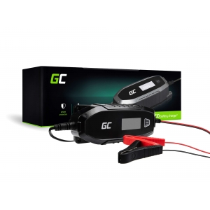 Green Cell Charger for accumulators 6V / 12V (4A) z funkcją inteligentnej diagnostyki