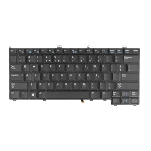 Green Cell Keyboard for Dell Latitude E7240 E7420 E7440 Backlit