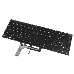 Green Cell Keyboard for MSI GS65 Stealth Thin Backlit