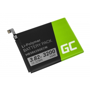 Green Cell Smartphone Battery HB386280ECW Huawei Honor 9 Huawei P10