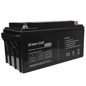 Green Cell AGM Battery 12V 65Ah