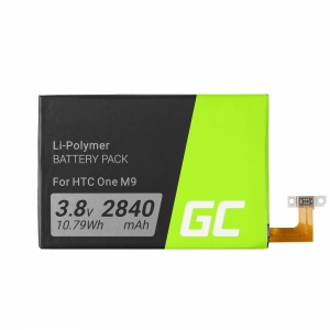 Green Cell B0PGE100 Smartphone Battery for HTC One M9 S9
