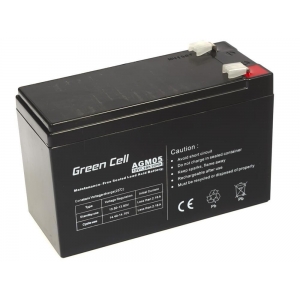 Green Cell AGM Battery 12V 7.2Ah
