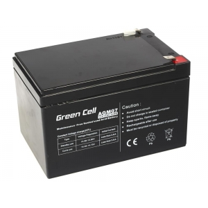 Green Cell AGM Battery 12V 12Ah