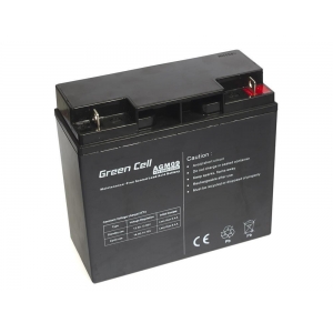 Green Cell AGM Battery 12V 18Ah