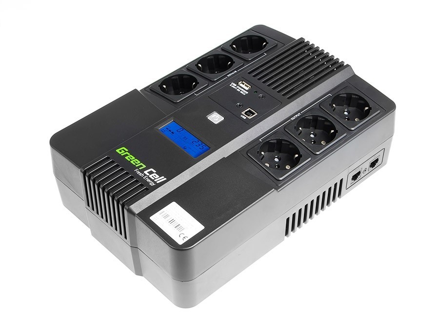 Green Cell ® UPS AiO 800VA LCD