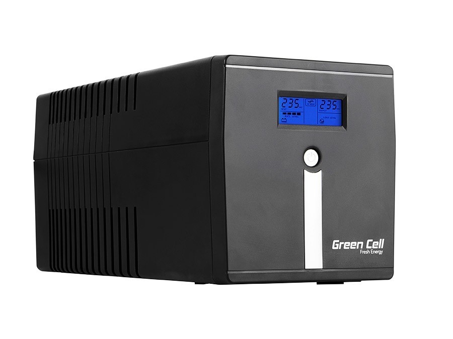 Green Cell ® UPS Microsine 1000VA LCD