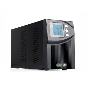 Green Cell ® UPS Online MPII 1000VA LCD