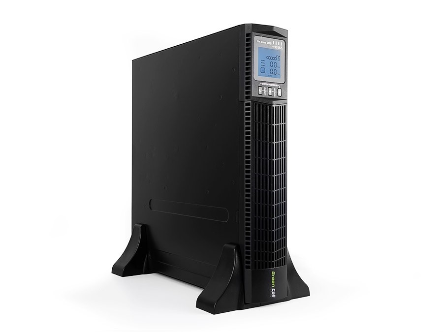 Green Cell ® UPS Online RTII 1000VA LCD