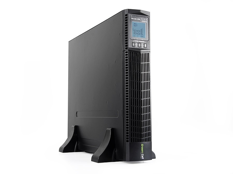 Green Cell ® UPS Online RTII 2000VA LCD