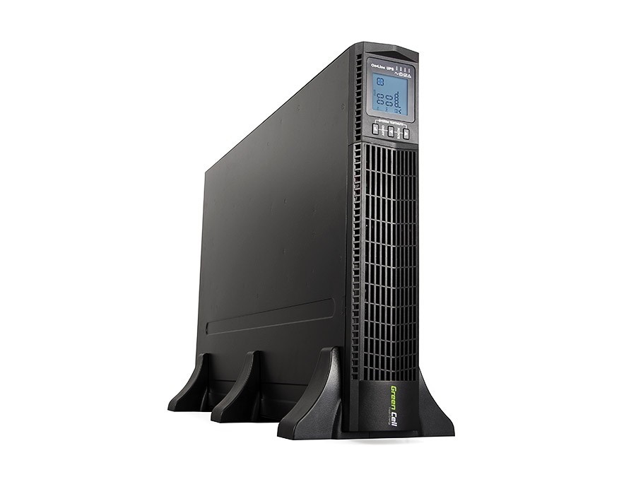 Green Cell ® UPS Online RTII 3000VA LCD