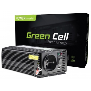 Green Cell ® Voltage Car Inverter 24V to 230V, 300W / 600W