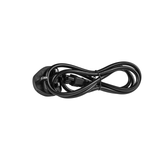 Kabel zasilający sieciowy wtyczka wersja angielska UK - koniczynka 1.2m