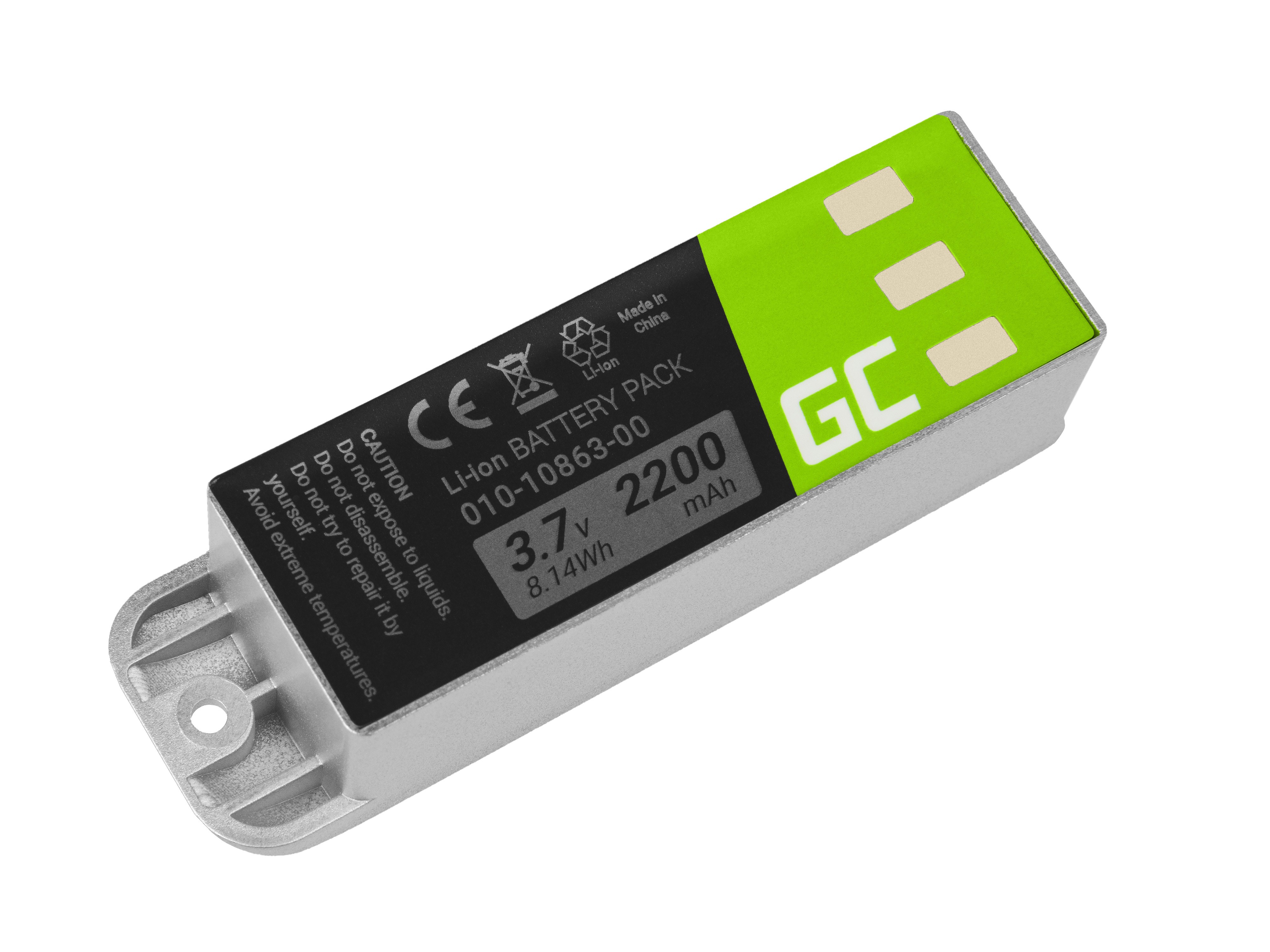 Green Cell GPS Battery 010-10863-00 Garmin Zumo 400 450 500 Deluxe