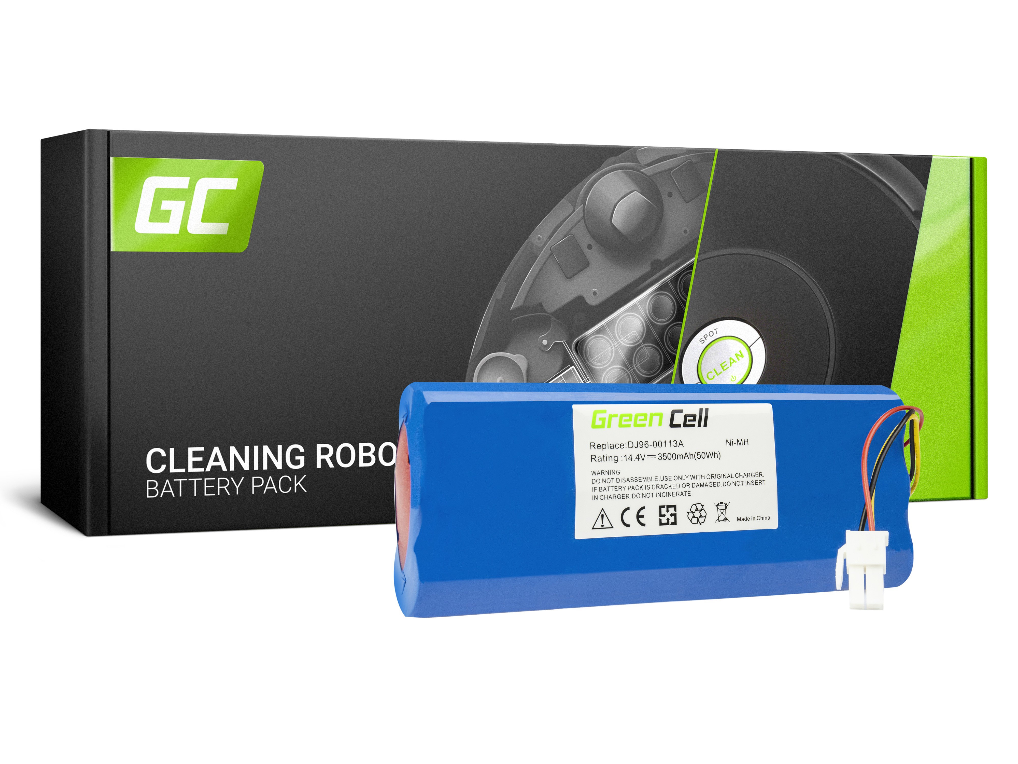 Battery DJ96-00113A Samsung Navibot SR9630