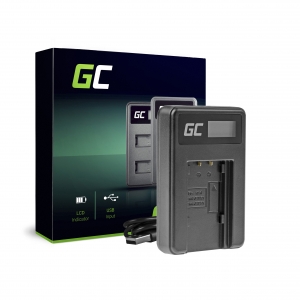 Ładowarka VW-BC10 Green Cell ® do Panasonic VW‑VBT190 HC-250 HC-V130 HC-V510 HC-V770 HC-W580 HC-WX970