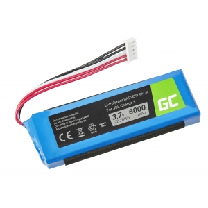 Green Cell Speaker Battery GSP1029102A for JBL Charge 3