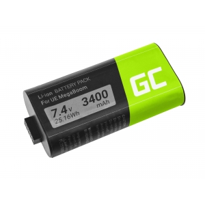 Green Cell Speaker Battery 533-000116 533-000138 for Logitech Ultimate Ears UE MEGABOOM S-00147