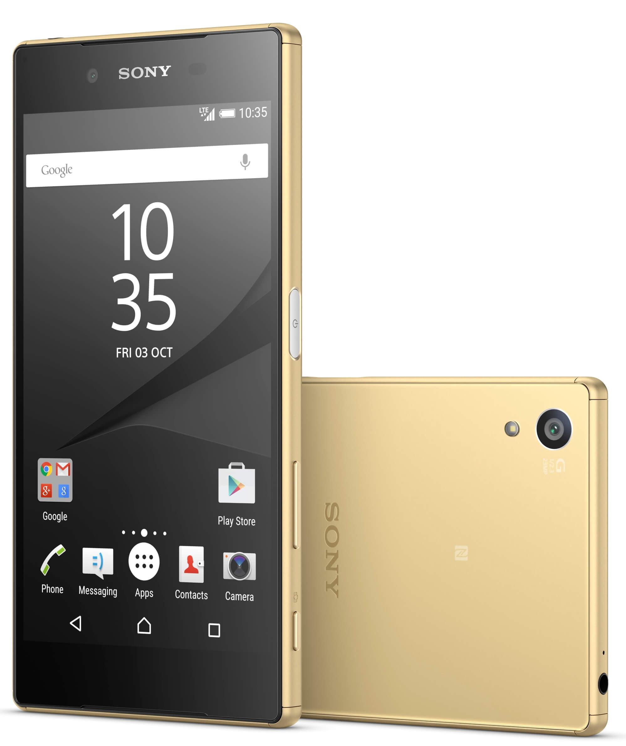 Sony E6603 Xperia Z5 gold