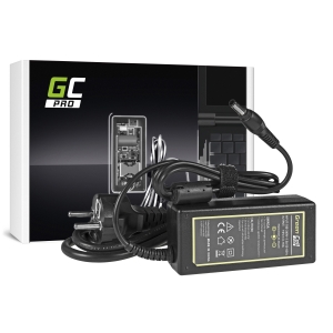 Green Cell PRO Charger | AC Adapter for Samsung 60W / 19V 3.16A / 5.5mm-3.0mm