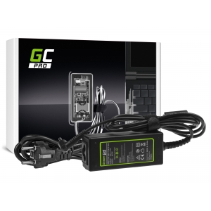 Green Cell PRO Charger | AC Adapter for  Asus X201E Vivobook F200CA F200MA F201E Q200E S200E X200CA X200M X200MA 19V 1.75A 33W