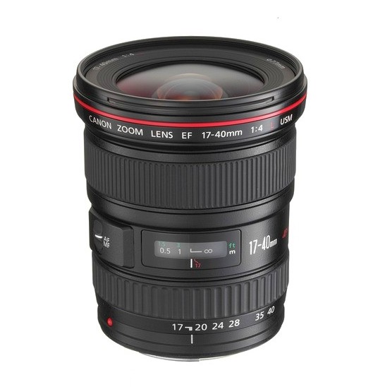 Canon ZOOM LENS EF 17-40mm F/4L USM