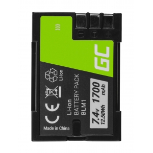 Bateria Green Cell ® BLM-1 BLM1 do Olympus CAMEDIA C-7070, E-300,volt E-500 7.4V 1700mAh
