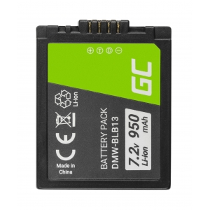 Bateria Green Cell ® DMW-BLB13 DMWBLB13 do Panasonic Lumix DMC-G1 7.2V 950mAh
