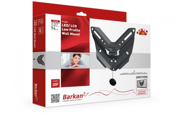 Wall mount BARKAN 20F.B