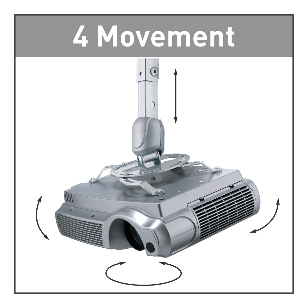 Ceiling mount BARKAN 91.S for projector