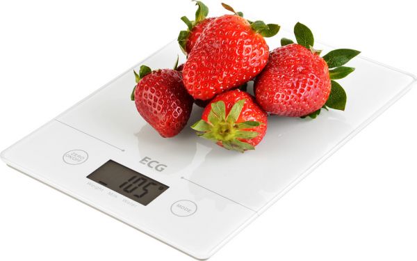 Kitchen scale ECG KV117SLIM/WH