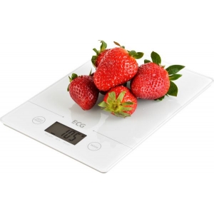 Kitchen scale ECG KV117SLIM/WH