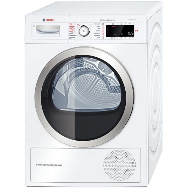 Dryer BOSCH WTW855R9SN