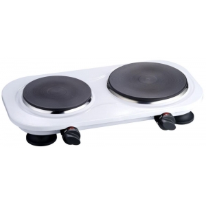 Cooking plate 2in1 ECG EV2510 white