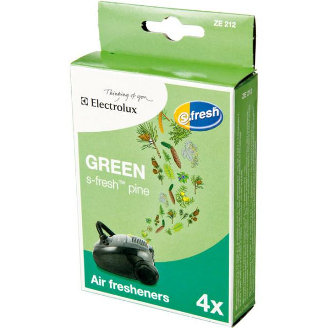 Vacuum cleaner perfume ELECTROLUX ZE212 Green