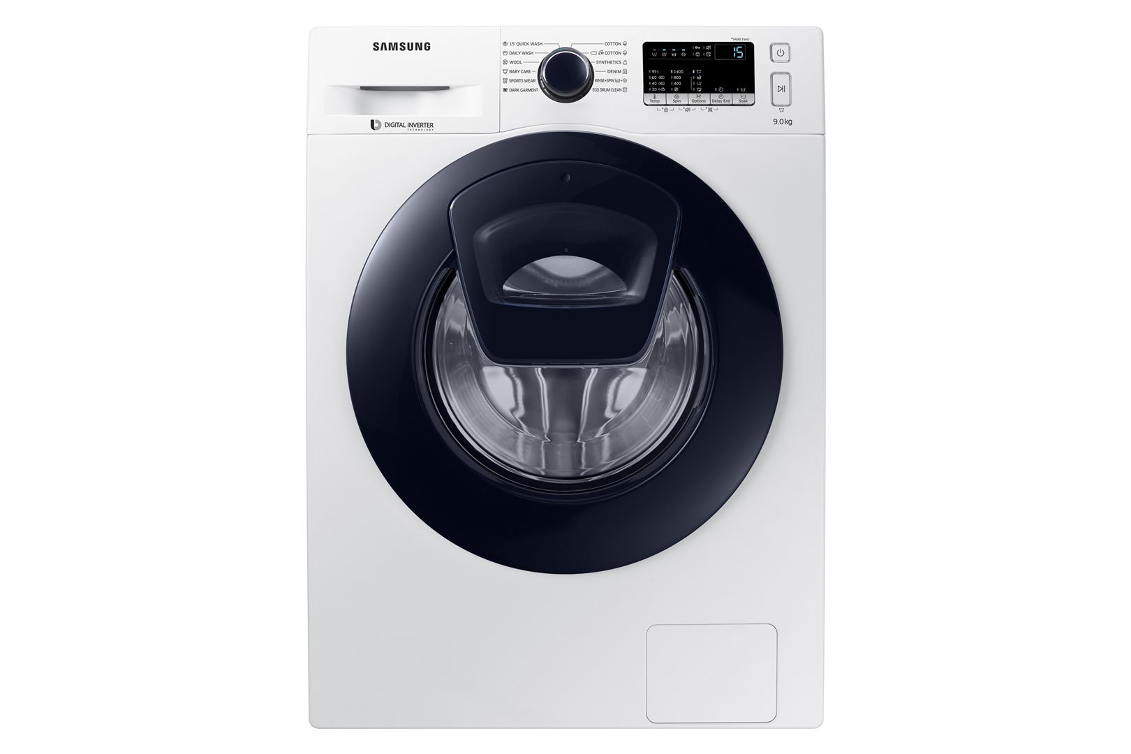 Washing machine SAMSUNG WW90K44305W/LE