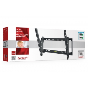 Wall mount BARKAN E310.B (29"-65")